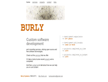 Tablet Screenshot of burly.com